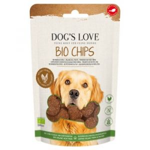 Dog's love CHIPS BIO volaille