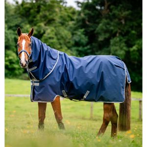Couverture d'ext&eacute;rieur pour cheval avec couvre-cou Horseware Amigo Ripstop 900D Plus Turnout 100g