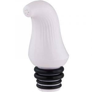 Bidet portable adaptable sur bouteille d'eau standard NOYON & THIEBAULT blanc