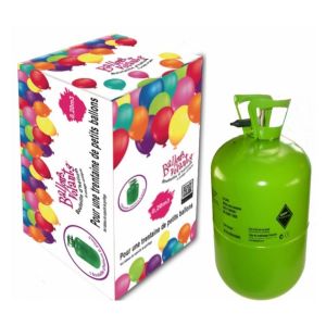 Ruedelafete Bouteille d'hélium 0,20m3 compressée MOYEN MODELE (pr 30 ballons max)