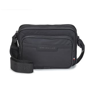 Tommy Hilfiger Sac Bandouliere TH REPREVE EW REPORTER Noir - Taille Unique