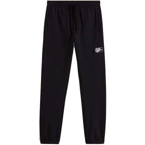 Vans Pantalon de Survêtement Blocked Box Ado (8-14 ans), Noir, Taille: M