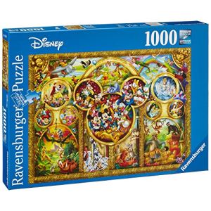 Ravensburger Puzzle Les plus beaux thèmes Disney 1000 pièces