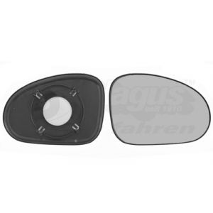 Van Wezel Verre de rétroviseur, rétroviseur extérieur 8107832