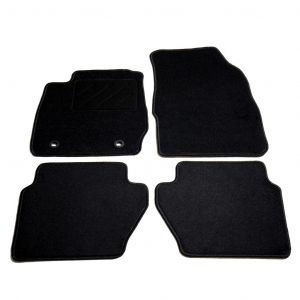 VidaXL Ensemble de tapis de voiture 4 pcs pour Ford Fiesta VI