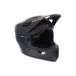 Sweet Protection Casque avec mentonniere amovible arbitrator mips noir m l 56 59 cm