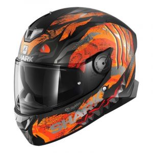 Shark Casque Intégral Skwal 2 XS Black / Orange / Silver