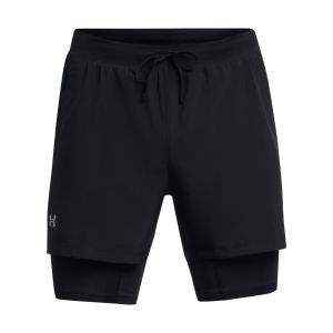 Under Armour Short 2 en 1 Launch 5"