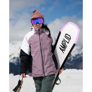 Volcom Veste Agate Insulated - Dusty Lavender - Taille L