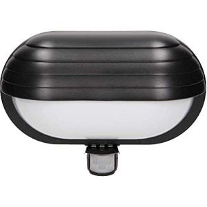 Tresice France Orno Applique ext&eacute;rieure LED - Noir - D&eacute;tecteur de mouvement - &Eacute;conomie d'&eacute;nergie - &Eacute;tanche