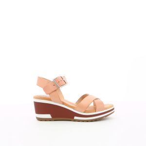 Kickers Sandales cuir Wind Rose Nude - Taille 36;37;38;39;40;41