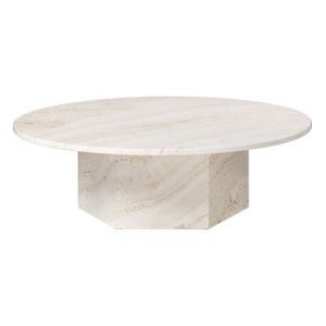 Image de Gubi Table basse Epic - blanc neutre - Ø110 cm