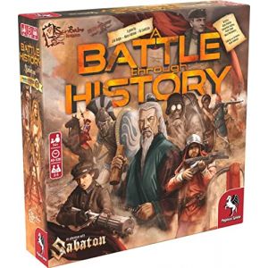 Image de Pegasus Spiele Jeu de Société de Sabaton - A Battle Through History - pour Unisexe - Standard