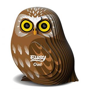 EUGY 3D MODELE: OISEAU / HIBOU