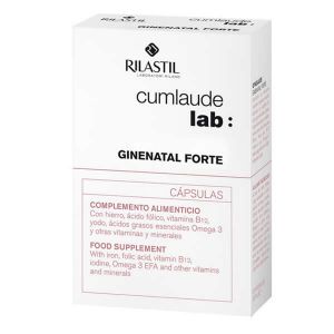 Ginenital Forte complément alimentaire gélules 30 u
