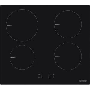 Manhattan MD4I Plaque de cuisson Induction 4 foyers booster