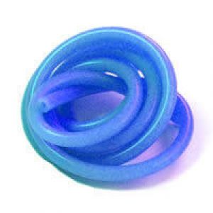 Fastrax Superflex Silicone Tubing Bleu 1Metre