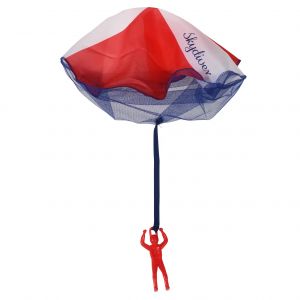Jouet de parachutiste traditionnel Rex London
