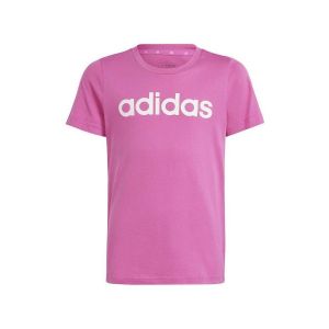 Adidas T-shirt slim fille Essentials Linear Logo