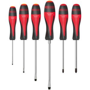 Image de KS Tools Boite de tournevis ERGOTORQUE plus, PLAT, PH, 6 pcs 159.0010