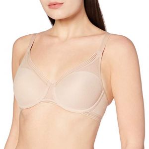 Triumph Infinite Sensation W01 - Soutien-gorge - Femme - Beige (Smooth Skin 6106) - 90F
