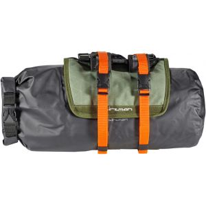 Birzman Packman Sacoche guidon 9,5l, gris Sacoches pour guidon