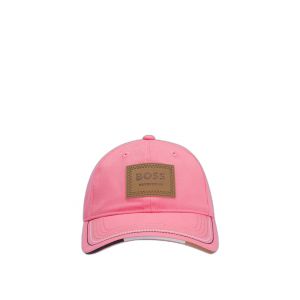 Casquette de baseball Boss Equestrian Leather Vintage Patch