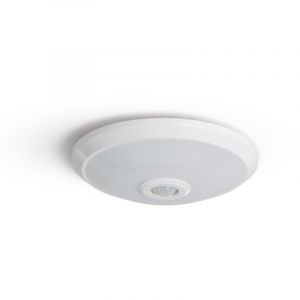 Plafonnier LED 8W avec Détecteur de Mouvement PIR et Crépusculaire 6000K Blanc froid