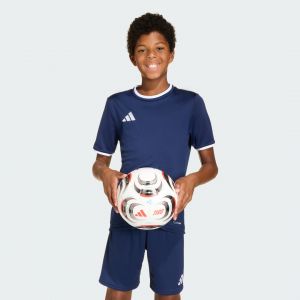 Adidas Maillot Entrada 26 - Bleu/blanc Enfant, pointure 116 cm - ['Bleu'] - Taille 116 cm