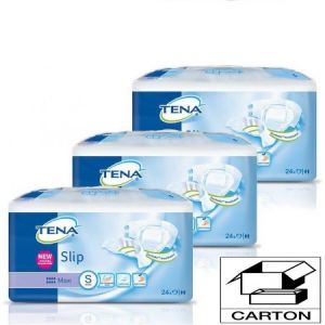 Image de Tena Slip Confioair Maxi , taille Small - Carton 72 changes complets