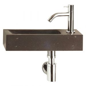 Differnz Luxor 38.026.00 Lave-mains bluestone