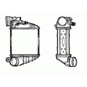 NRF Intercooler 30838 Echangeur Air Air,Echangeur Air Eau VW,AUDI,SKODA,GOLF IV 1J1,BORA 1J2,BORA Ranchera familiar 1J6,GOLF IV Variant 1J5