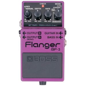 Image de Boss Effect Flanger BF-3 - Pédale d'effet pour guitare