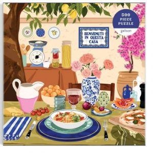 Galison Puzzle 500 pièces : Après-midi en Toscane