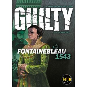 Iello Jeu d'enqu&ecirc;te Guilty Fontainebleau 1543