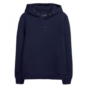 Teddy smith Sweat &agrave; capuche junior - marine - 14 ans - Marine - Gar&ccedil;ons