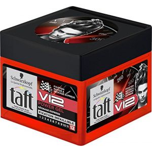 Image de Schwarzkopf Taft Power gel V12 - Le cube de 250 ml