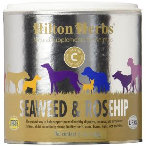 Hilton Herbs Detox Support Complément Alimentaire pour Chien Boîte de 60 g