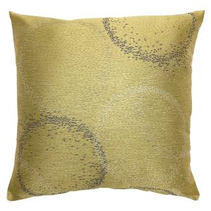 Home Wohnideen Home Fashion Deko NAIKE Coussin en Forme de nœud Doré 40 x 40 cm