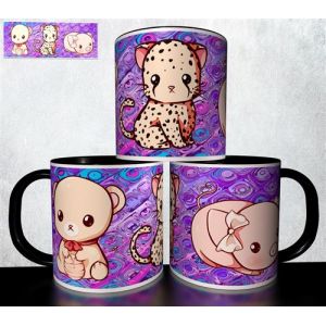 Forever Mug Personnalisé Tasse À Café - Kawaii Chat Ourson Panda Licorne Lama Lapin Design 182