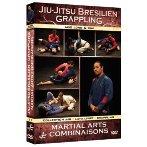 Image de Jiu-Jitsu Brésilien / Grappling : Martial Arts Combinaisons