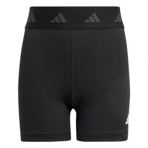 Adidas Legging court AEROREADY Techfit Enfants - Black / Carbon / White, Black / Carbon / White - Taille 11-12A