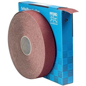 Pferd Rouleau de bande abrasive toile - SBR 50 A 100