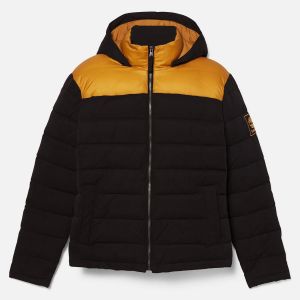 Timberland South Twin Jacket - Regular Fit - Hommes - Noir/Jaune