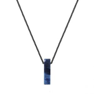 Charles Jourdan Collier Homme Manoe - JH250011N Acier