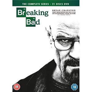 Breaking Bad - Season 01 / Breaking Bad - Season 02 / Breaking Bad - Season 03 / Breaking Bad - Season 04 / Breaking Bad - Season 05 / Breaking Bad - Final Season - Set [DVD + Digital] [Import italien]