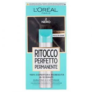 L'Oréal Paris colorazione ritocco perfetto permanente 2 nero