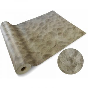 Karat - Revêtement de sol pvc 3D Moonlight Vinyle Sable 100 x 100 cm