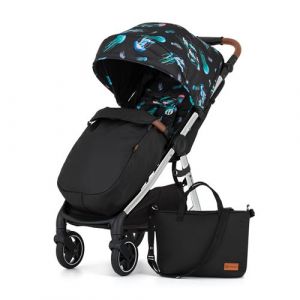 Poussette Royal3 argenté Limited100 Jellyfish