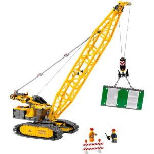 Lego 7632 - City : La grue à chenilles